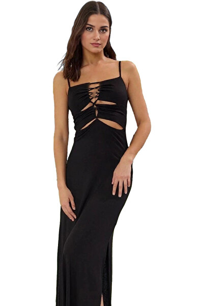 PayBuy Γυναικείο μάξι πλεκτό φόρεμα παραλίας Καλοκαιρινό άνετο κομψό σχέδιο Κ...