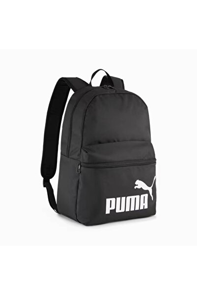 Puma Plecak unisex - Phase Backpack, Logo, 44x30x14 cm (wys. x szer. x głęb.)