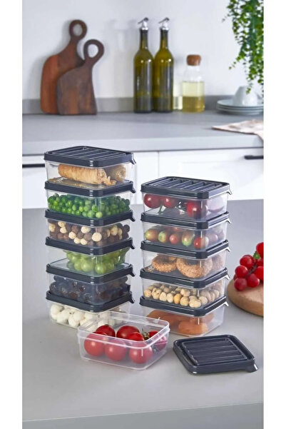 EcoVibe 24 Pieces 250 ml Storage Container