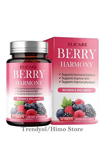 Berry Harmony - مكمل غذائي لتوازن الهرمونات الأنثوية