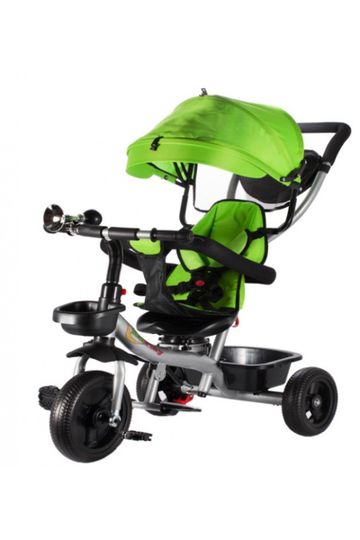 REBELS Pivoting Tricycle with Green Roof