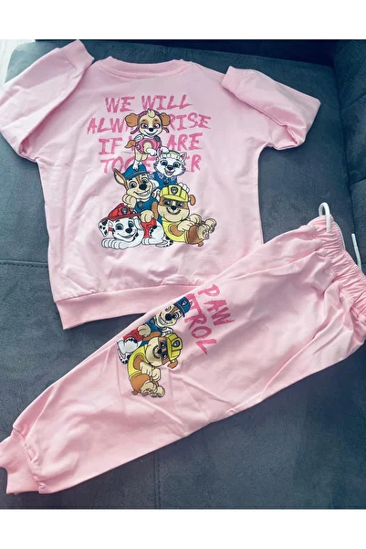 GÜL Baby Printed Long Sleeve Girl's Set