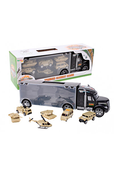 REBELS Camion Militar cu Vehicule – Set 13 în 1