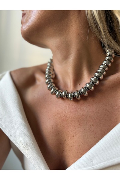 Rossetto Atelier Silver Rome Necklace