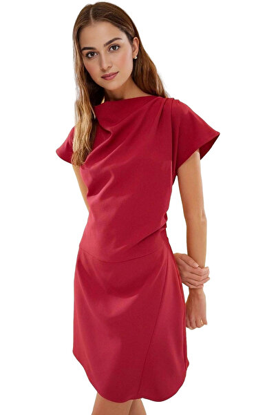 PayBuy Rochie de damă cu mâneci scurte, ocazională, de vară, croială conforta...