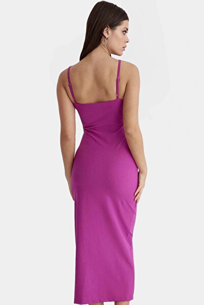 PayBuy Γυναικείο μάξι φόρεμα Bodycon Mold Πλεκτό ύφασμα Καλοκαιρινή κομψή εμφάνιση Καθημερινή χρήση Μοντέρνο σχέδιο