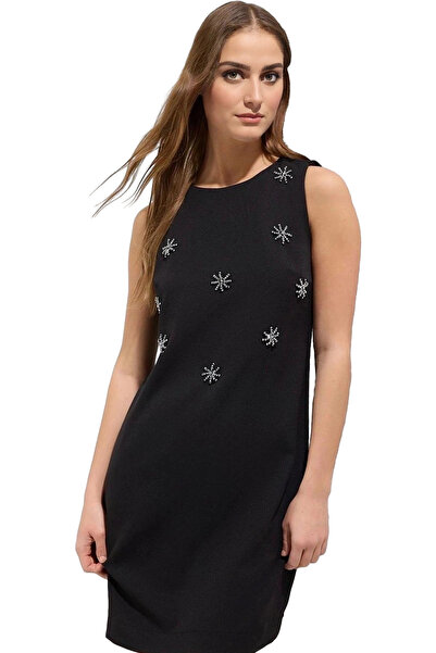 PayBuy Rochie mini de damă, elegantă, cu tăietură dreaptă, model de vară, cu ...