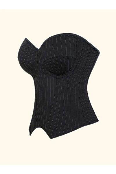 Belle Vanity Corset Chic Striped