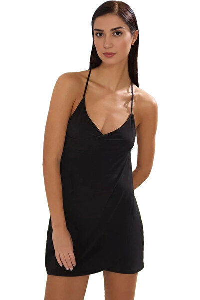 PayBuy Rochie de plajă midi bodycon pentru femei, cu decolteu în V, țesătură ...