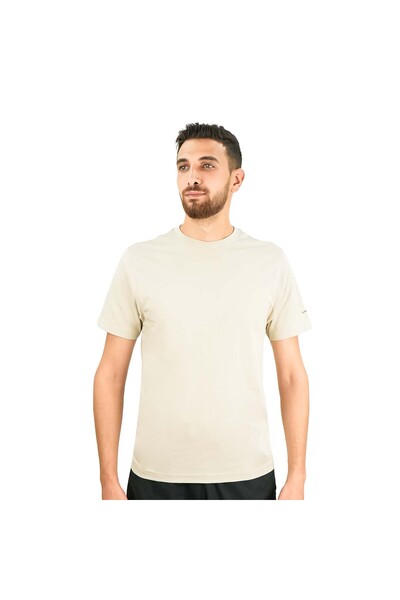 Giordano Men's Cotton Crewneck Slim Fit Tee - Short Sleeve