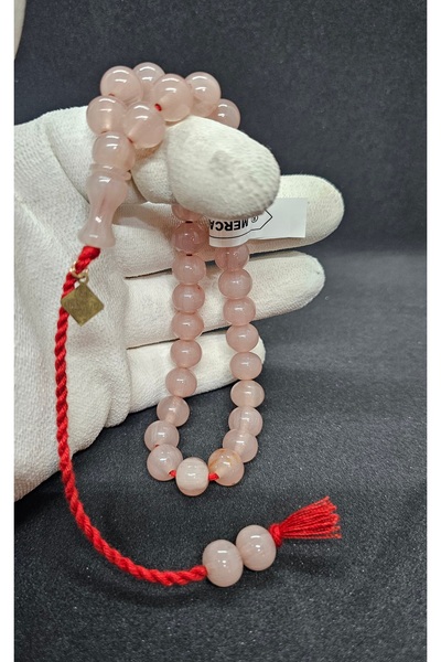 MERCAN-I ALA White Dumpling Rare Color Marble Crimp Amber Systemed Signed ...