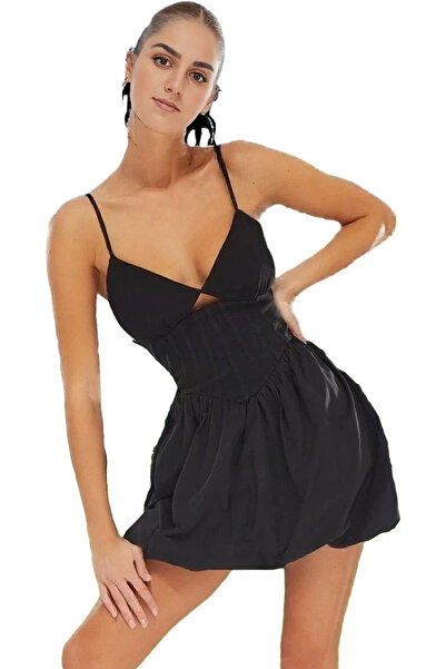 PayBuy Rochie de damă în formă de A, cu decolteu în V, fără mâneci, țesut din...