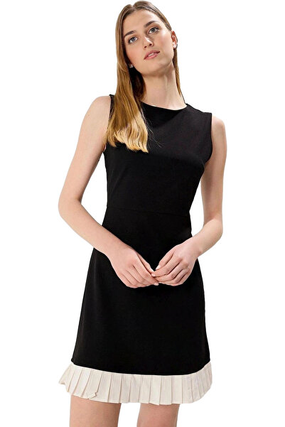 PayBuy Γυναικείο μίνι φόρεμα Crewneck Scuba Crepe ύφασμα Άνετη κοπή Καλοκαίρι...