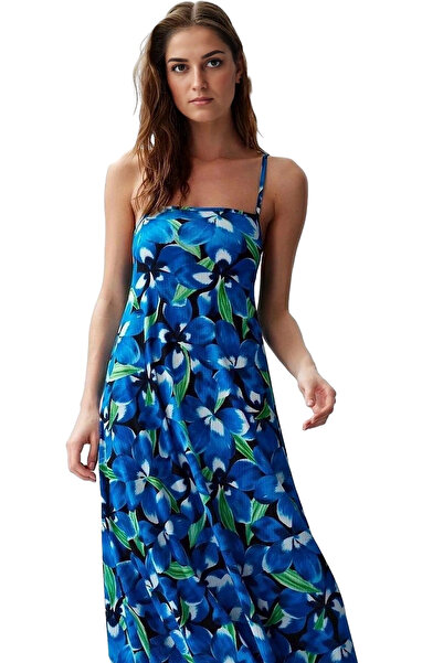 PayBuy Rochie maxi pentru femei A Line Mold Bretele subțiri Tesatura tricotat...