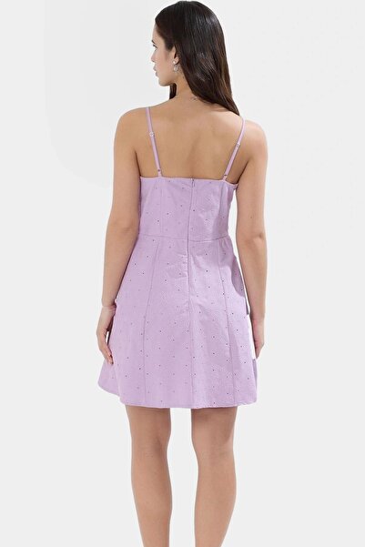 PayBuy Γυναικείο Μίνι Φόρεμα Α γραμμής Δαντέλα Λεπτομερές Καλοκαιρινό Casual Καθημερινό Σαββατοκύριακο Απαραίτητο για το καλοκαίρι