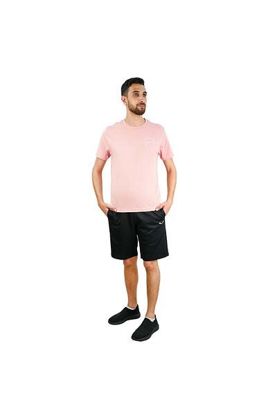 Giordano Men's Slim Fit Print Tee - Cotton Jersey, Crew Neck, Short Sleeve
