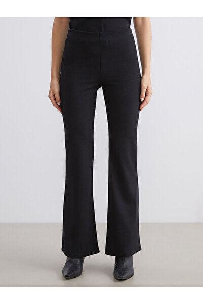 LC Waikiki Create Your Style from Uzg Store |   Elastic Waist Flared Women's Pants