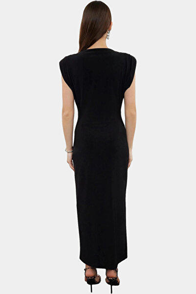 PayBuy Kadın Maxi Boy Bodycon Elbise Örme Kumaş Günlük Stil Rahat Kesim Yaz Aylarının Vazgeçilmezi