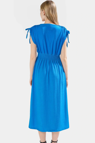 PayBuy Rochie Midi de damă Linie A Decupaj Talie elastică Modelată Vară Utilizare zilnică Design modern