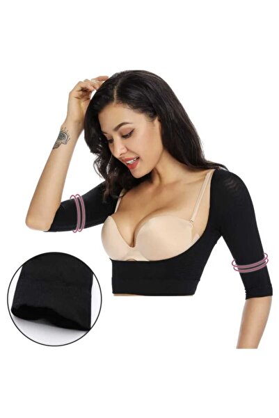 Fstyle ملابس دعم الظهر والصدر النسائي مشد علوي ضاغط