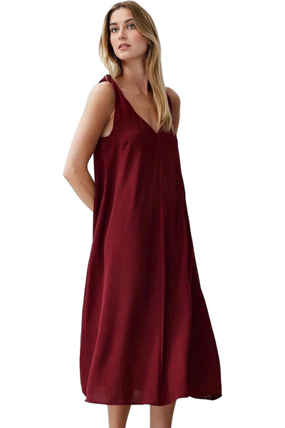 PayBuy Γυναικείο υφαντό φόρεμα Midi Boy Aerobin Άνετο και απαραίτητο για καθη...