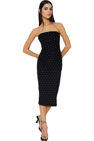 PayBuy Rochie de seară fără bretele de lungime midi pentru femei Rochie Finik...