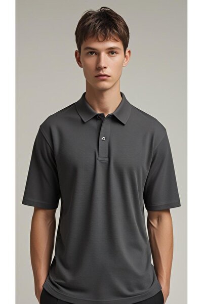 akyıldız iş elbiseleri تي شيرت رجالي ذو قصة عادية من القطن الناعم ذو الملمس ا...