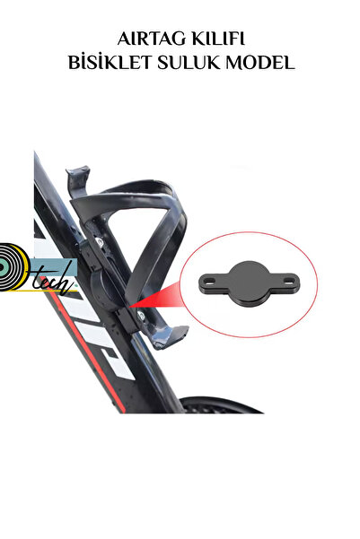 Dtech Airtag Kılıfı Bisiklet Suluk Model