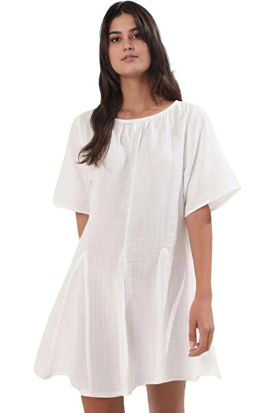 PayBuy Γυναικείο μίνι φόρεμα μουσελίνας βαμβακερό άνετο καλοκαιρινό καλοκαιρι...