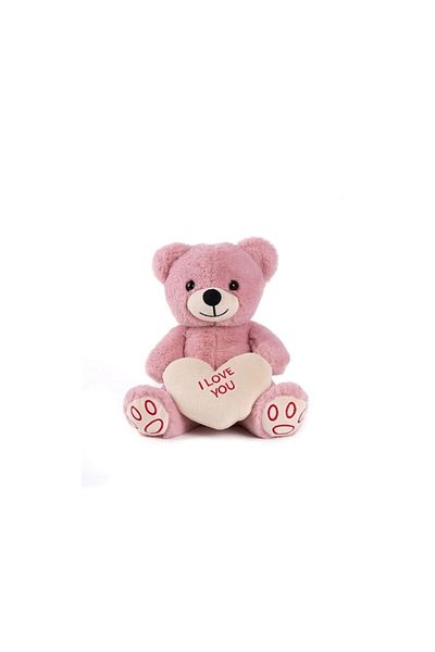 SepetBudur Educational Toy 4233 Sitting Bear Pink