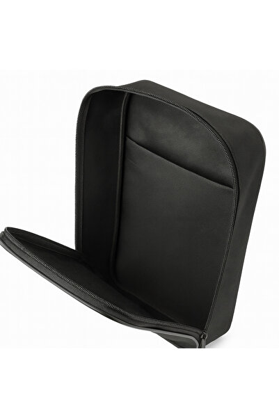 ENS PLASTİK Notebook Backpack Black (52X30Cm) Laptop Bag 3 Compartment Briefcase