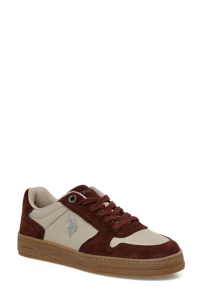 U.S. Polo Assn. Petra 5Pr Claret Red Women's Sneaker