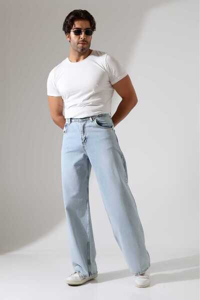 MODA Baggy Loose Unisex Jeans