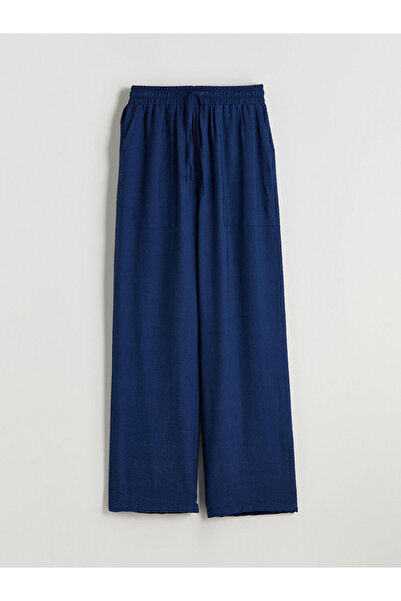 LC Waikiki Carrot Cut Women's Trousers with Elastic Waist