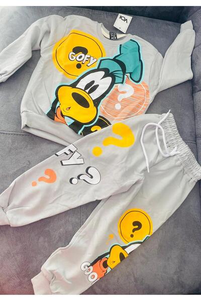GÜL Baby Printed Long Sleeve Men's Bottom Top Set