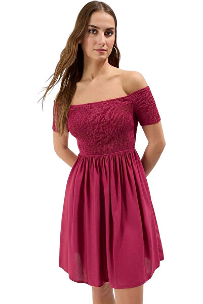 PayBuy Mini rochie de damă cu model multi floral de vară confortabil stil cas...