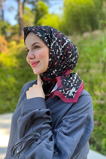 Sultan Eşarp Φουλάρι Sultan Fresh Pamuk - Çıtır Desen - SFE011-05