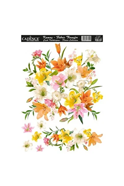 Cadence Ft-37 Fabric Transfer 25X35Cm