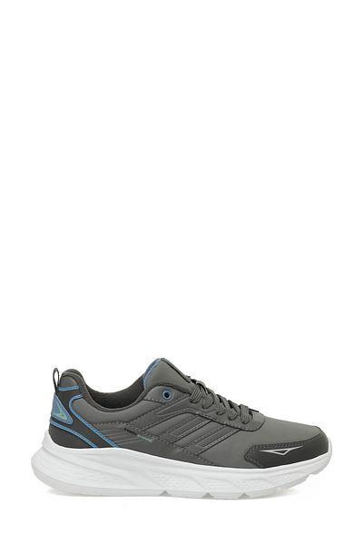 Kinetix Rival Pu 5Pr Gray Men's Running Shoes