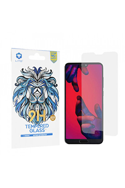 Lito Protector de ecran Huawei P20 Pro - Sticlă clasică 2.5D - Transparentă
