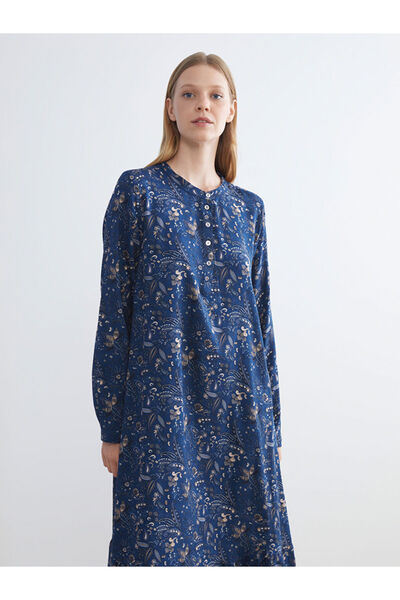 LC Waikiki Create Your Style from Uzg Store |   Crew Neck Floral Dress