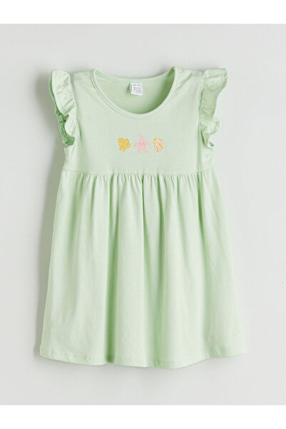 LC Waikiki Esvab • Modern & Distinctive Zero Roba Collar Printed Ruffle Detai...