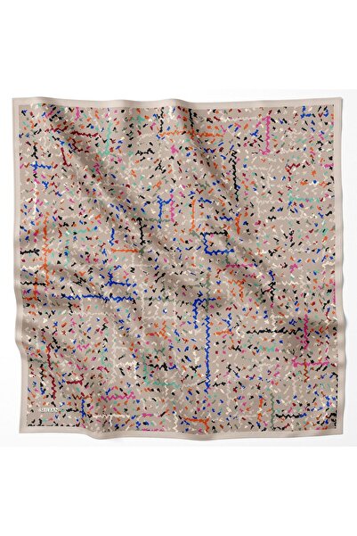 Sultan Eşarp Σα scarf Sultan Fresh Pamuk - Τσιριχτό Μοτίβο - SFE011-06