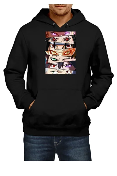 Pisa Art Naruto Anime Colorful Design Hoodie