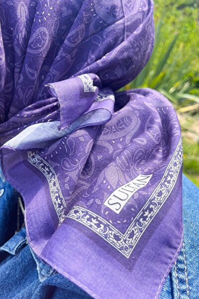 Sultan Eşarp Sultan Fresh Cotton Scarf - Mono Shawl Design - SFE010-05