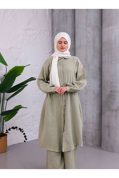 MARDİYE OFFİCİAL Muslin Tunic