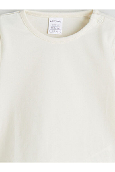 LC Waikiki Pembe Fiyonk Baskılı Kız Bebek Elbise Ve Tişört