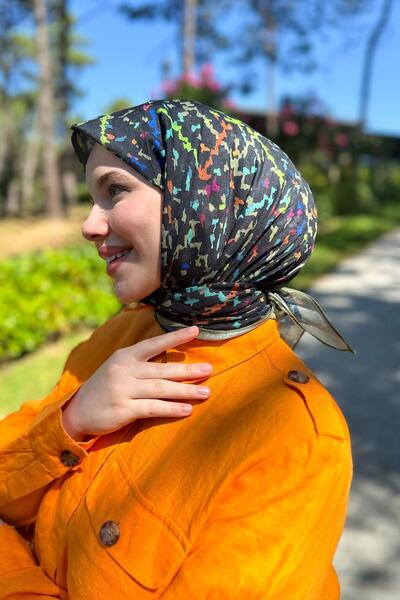 Sultan Eşarp Φουλάρι Sultan Fresh Pamuk - Τραγανός Σχέδιο - SFE011-07