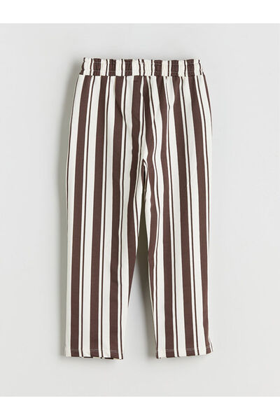 LC Waikiki Create Your Style from Uzg Store |   Elastic Waist Striped Boy's Trousers