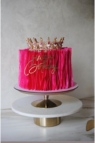 hediyehobihersey Kırmızı Kullanıma Hazır Kesilmiş Şerit Wafer Paper 12 Ad. ye...